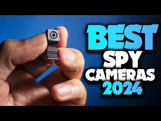 Best Spy Cameras 2024 [Tested & Compared!]