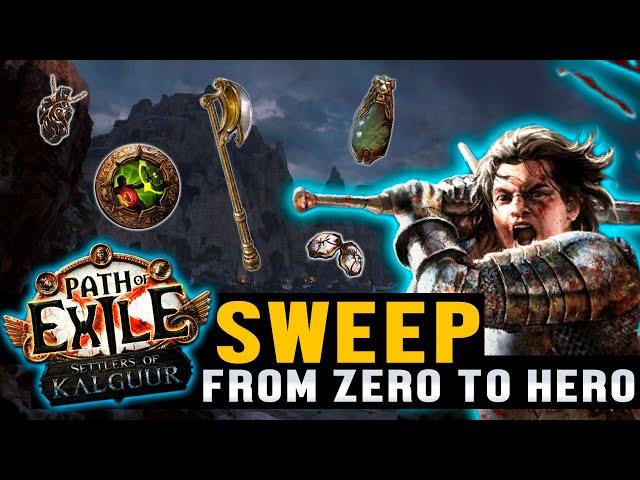 SLAYER SWEEP! Melee Journey - From Zero to Hero | Part 1 | Path of Exile 3.25