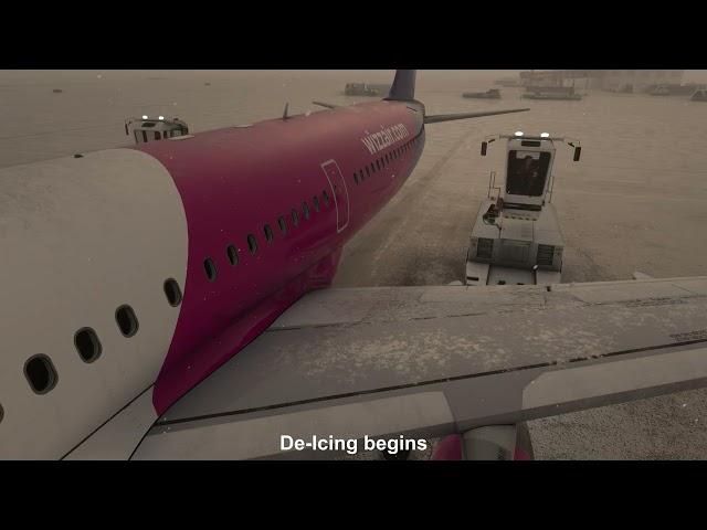 FlightSimLabs A321 - Icing and De-Icing...