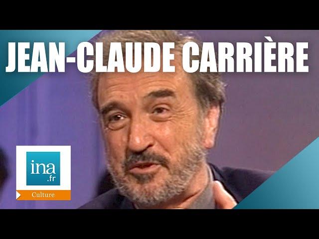 Jean-Claude Carrière dans "Bouillon de culture"  | Archive INA