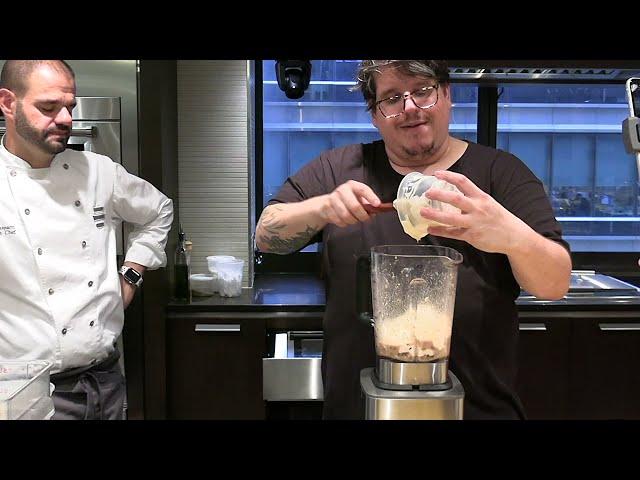 "Fleishig's Culinary School" Ep 4: Sina Mizrahi Demo