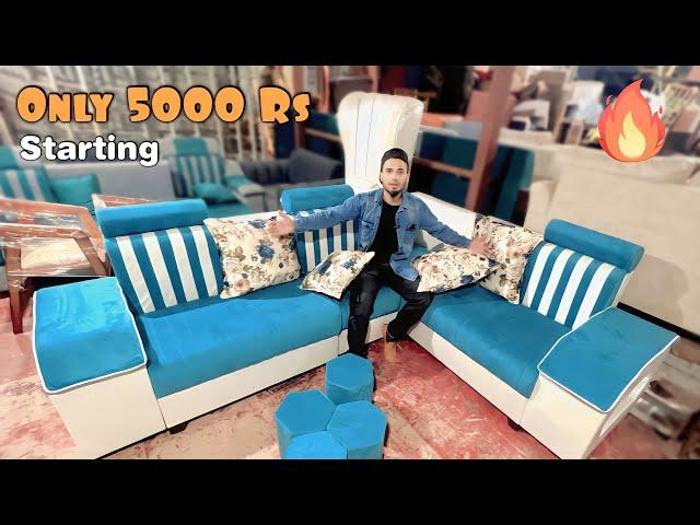 Sofa 5000 से शुरू Bed, Chair, Couch, Wholesale Furniture Market Bhopal | Abdullah Sofa Manufacture