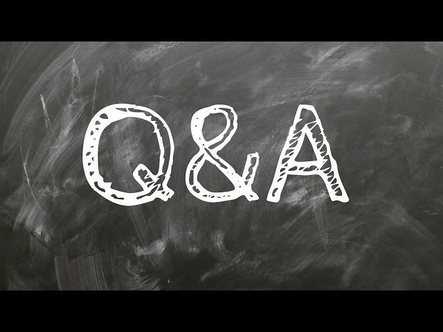 SUICIDE? TITANIC? LAST MEAL? Q&A TAG