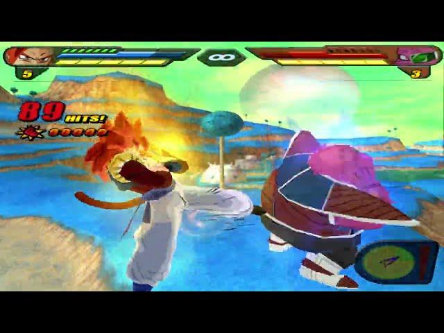 Dragon Ball Z Budokai Tenkaichi 2 Max Damage (99999)