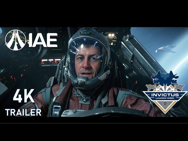 All Star Citizen Intergalactic Aerospace Expo &  Invictus Launch Week Trailers ( 2024-2019)