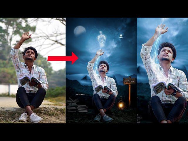 magical book Editing | visual photo editing | picsart magic Editing | | (BY SAHEB EDITZ)