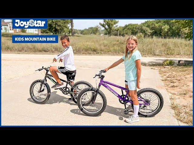 Happy to ride mountain bike