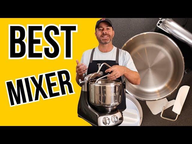 Ankarsrum Stand Mixer Review | Best Stand Mixer