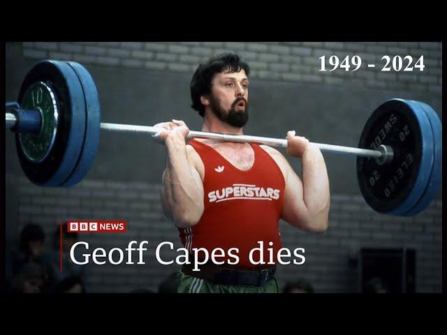 Geoff Capes passes away (1949 - 2024) (UK) - UK News - 23/Oct/2024