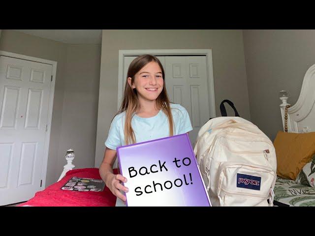 Back to school haul!