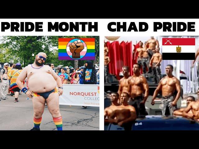 LIBERTARIAN PRIDE MONTH vs AUTHORITARIAN PRIDE MONTH