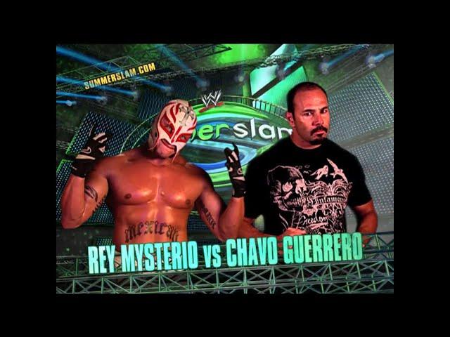 Story of Rey Mysterio vs. Chavo Guerrero | SummerSlam 2006