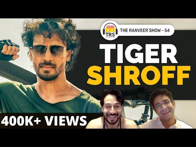 Tiger Shroff On Bollywood Stardom, Fitness Secret, Mental Health & Dragon Ball Z | TRS 54