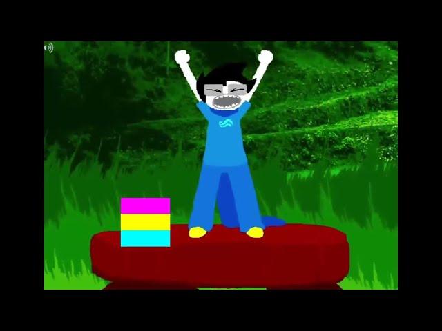 john egbert creates the pansexual pride flag