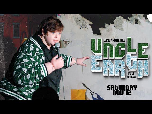 CASSANDRA DEE: UNCLE EARTH | Teaser | Helium Comedy Studios Stand-Up Comedy Special