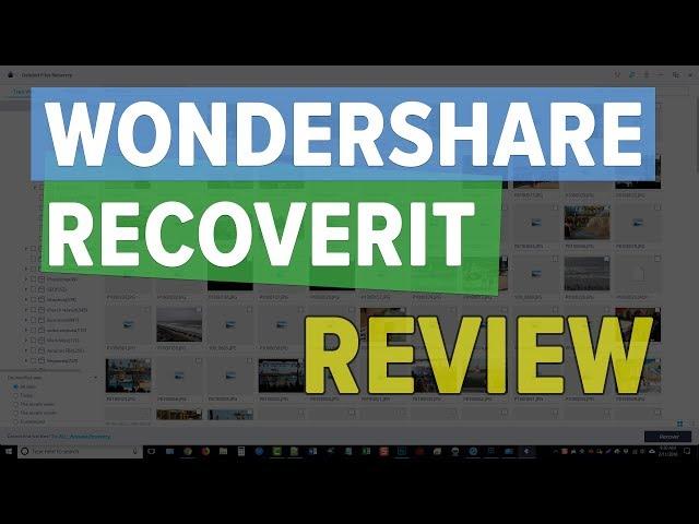 Wondershare RecoverIt Data Recovery Software Review