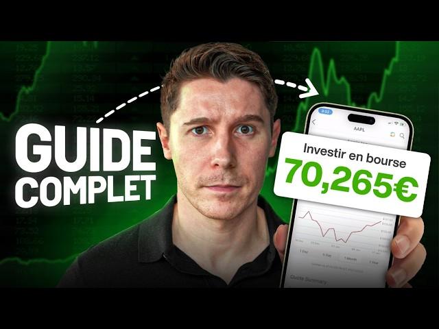 Comment investir en bourse? GUIDE COMPLET pour débutant