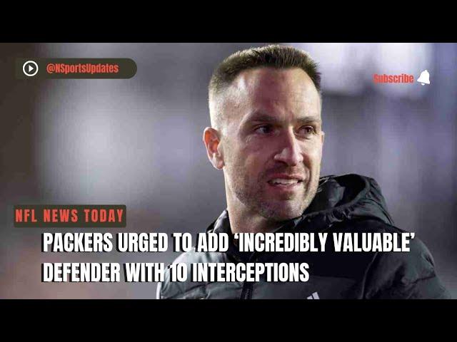Packers Urged to Add ‘Incredibly Valuable’ Defender With 10 Interceptions