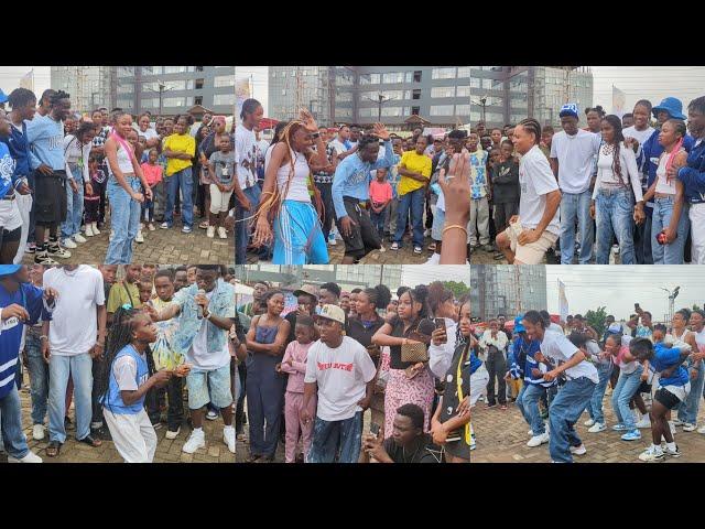 DWP Academy Massive Dance Challenge without Endurance Grand & Demzy Baye at World Ice Cream Day