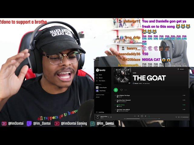 ImDontai Reacts To Polo G - The Goat ALBUM