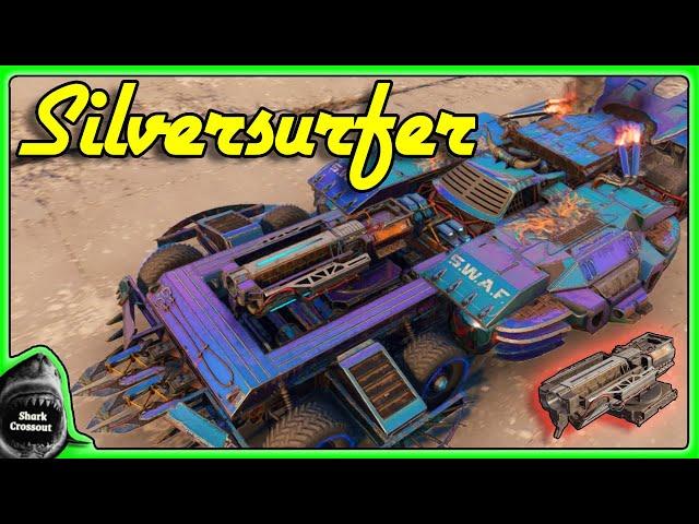 The Silversurfer - Yongwang Cockpit [Crossout Gameplay ►214]