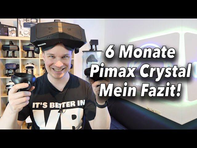 6 Monate mit der Pimax Crystal - Mein Fazit!