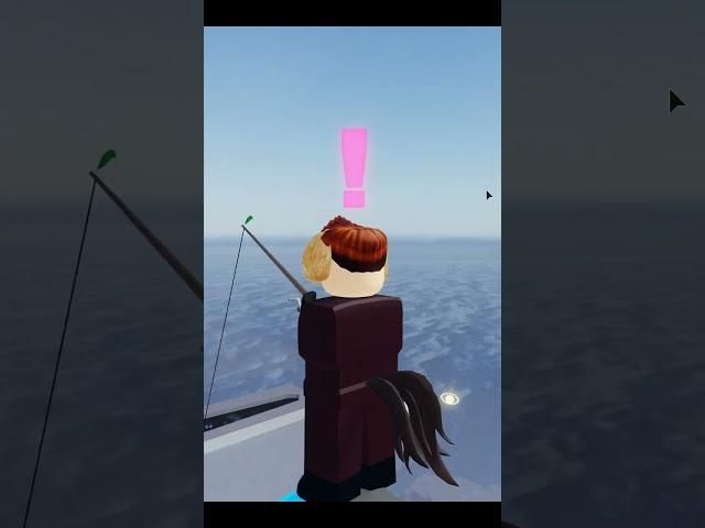 Catching the Whale Shark on the FLIMSY ROD!!!!!!  #roblox #fisch