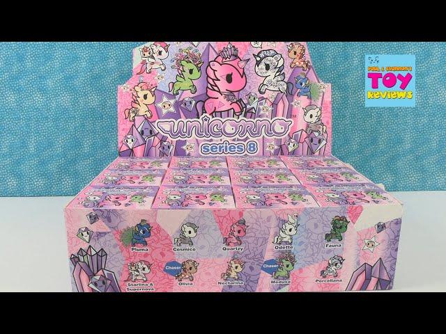 Tokidoki Unicornos Series 8 Blind Box Figure Unboxing Review | PSToyReviews