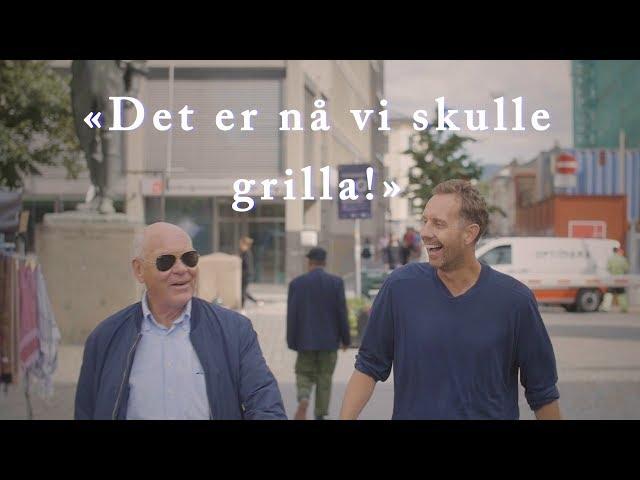 Det er nå vi skulle grilla