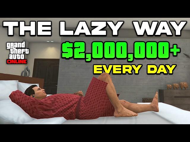 Easiest *LAZY* Ways To Make Money in GTA 5 Online!