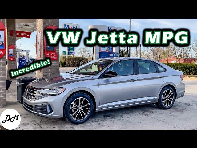 2023 Volkswagen Jetta 6MT – MPG Test | Real-world Highway Fuel Economy and Range