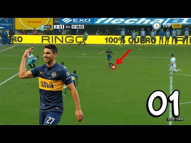 10 GOLAZOS del FUTBOL ARGENTINO  Imposibles De Olvidar