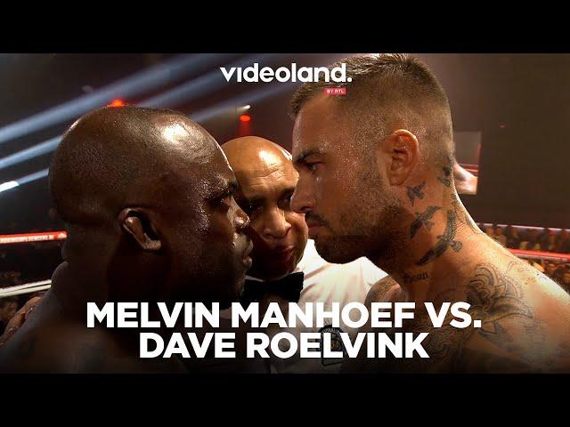 Influencer vs Legend: Kijk hier hét gevecht van Dave Roelvink en Melvin Manhoef | Boxing Influencers