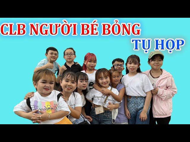 Bé Hạt Tiêu cùng Tài Tí Tẹo đón các anh chị trong câu lạc bộ người bé bỏng