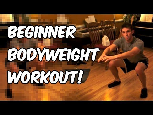 Beginner Body Weight Circuit Workout | Nerd Fitness