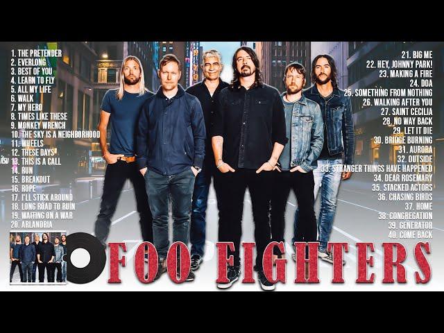 FooFighters Greatest Hits Full Album 2022 ~ FooFighters Best Songs Collection ~ Rock Songs Playlist