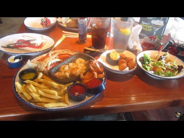 Red Lobster Massive Ultimate Feast Going Back To Red Lobster One More Time Before They Close