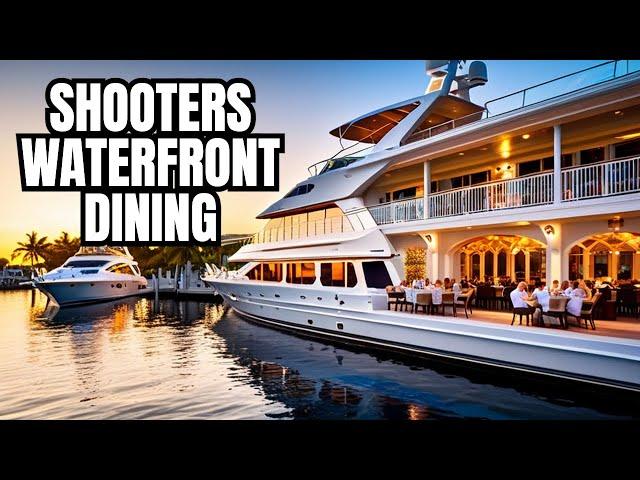 Discover Shooters Waterfront Restaurant in Fort Lauderdale