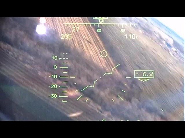 Ukraine war Helicopters Mi-28N staffing run on SAM an AA positions