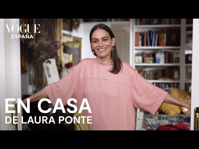 Entramos en el piso (y taller) madrileño de Laura Ponte | VOGUE España