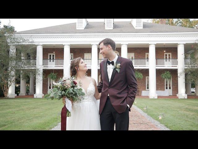 Baton Rouge Wedding at White Oak Plantation | Filmed on Lumix G-85