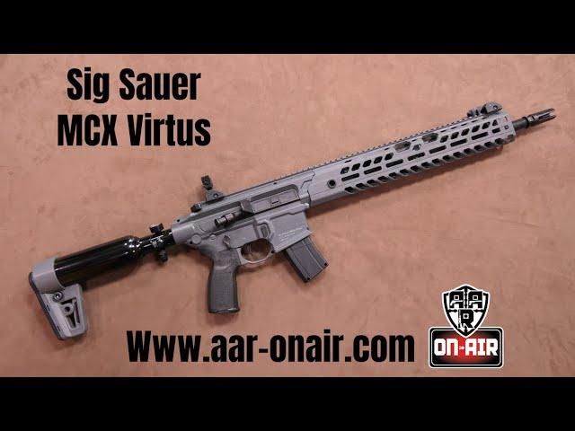 Sig Sauer MCX Virtus