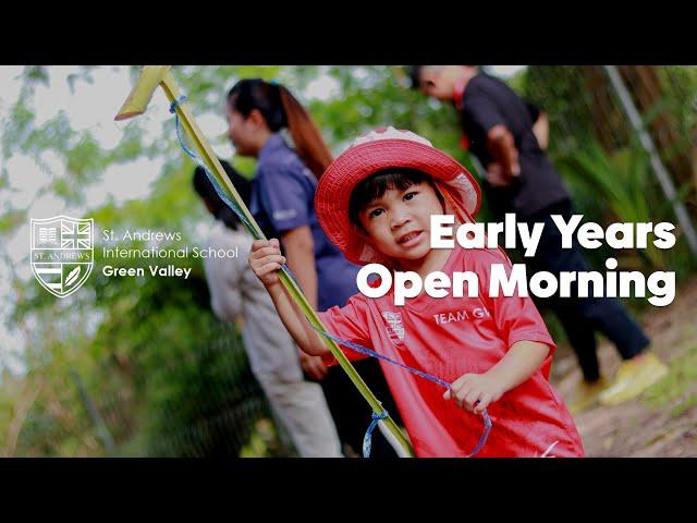 Early Years Open Morning 2024