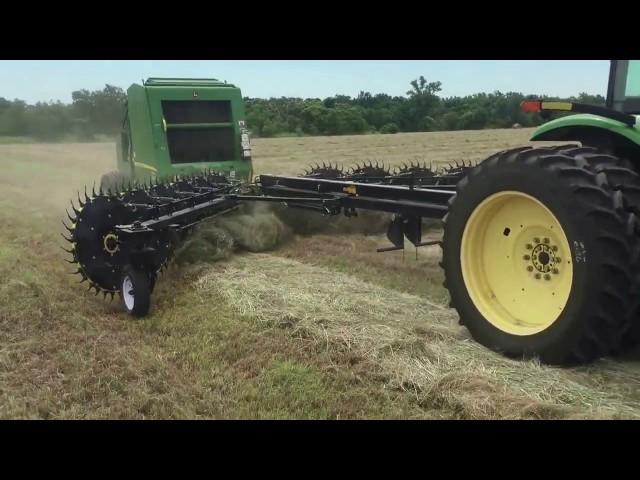 Flex Rake Demo in OK Complete Footage