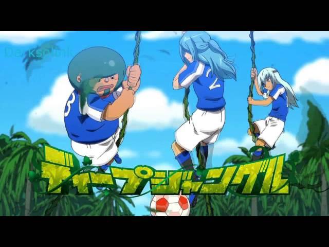 Inazuma Eleven Go Vs Danball Senki W Deep Jungle+ Sparkle Wave+ Gigaton Head HD