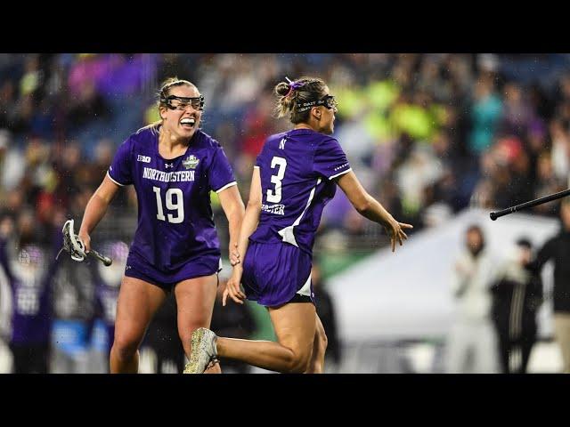 Lacrosse - Comeback 'Cats Take Down Boston College, 12-11, Advance to National Title Game (5/23/25)