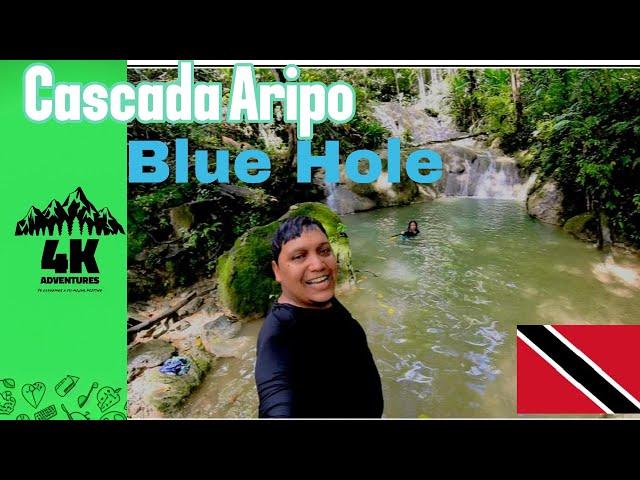 Cascada Blue Hole Aripo