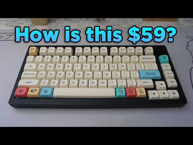 the best budget aluminium keyboard | Monsgeek M1V3