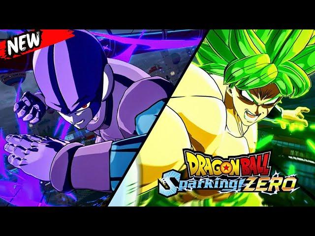 *NEW* DRAGON BALL- Sparking! ZERO – Power VS Speed Trailer [BUDOKAI TENKAICHI Series]