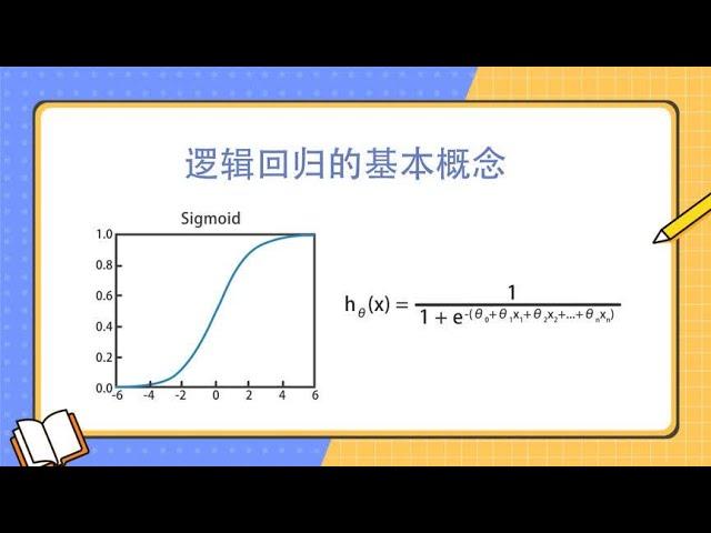 看动画，学习python数据分析和机器学习算法，逻辑回归的基本概念